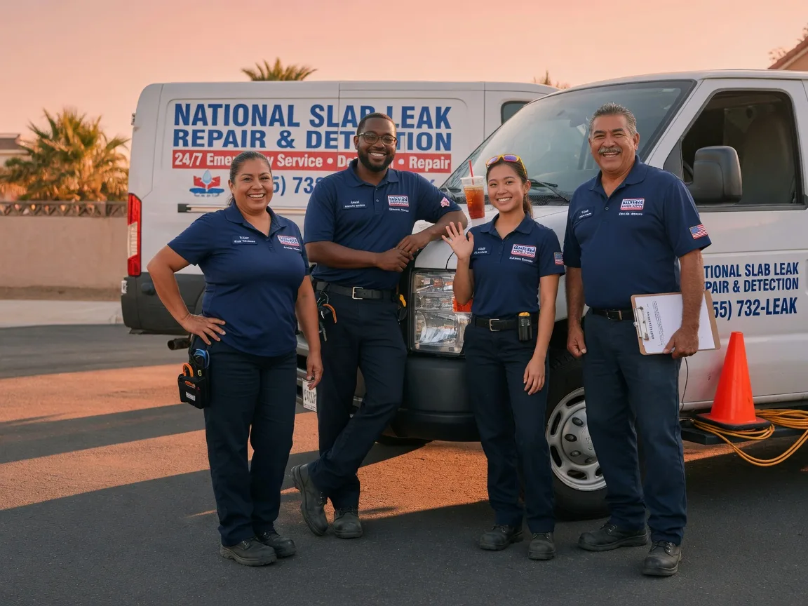 Slab Leak Detection company in Hampstead, NH